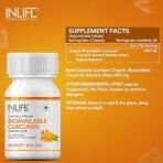 INLIFE Bioavailable Curcumin 600mg - 60 Capsules - Fast Shipping to USA & Canada - Image 3