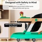 StarAndDaisy Baby Walkers for 6-24 Month Baby Boy Girl/Walker for Kids for 1 Years with Adjustable Height, Musical Tray. - Fast Shipping to USA & Canada - Image 3