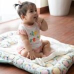 TIDY SLEEP Baby Gadda Set with Mosquito Net (Ballerina) - Fast Shipping to USA & Canada - Image 2