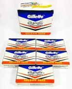 Gillette Razor Unisex Wilkinson Sword Double Edge Razor Blades (50 In 1) (Pack Of 4) Saloon Pack By Rmr Jaihind - Fast Shipping to USA & Canada - Image 3
