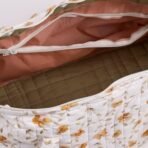 MOM'S HOME New born Baby Organic cotton Travel Bag- Diaper Multipurpose Carry bags for Mothers | Pack -1 | - Fast Shipping to USA & Canada - Image 5