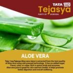 TATA 1mg Tejasya Aloe Vera Juice - 1L - Fast Shipping to USA & Canada - Image 4