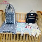 Infantbond 54-in-1 Baby Summer Essentials Combo (Grey Crown) ? Fast Shipping to USA & Canada - Image 5