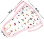 MOM CARE Cotton Cloth Nappies for Newborn,Reusable Diapers,Langots,U Shaped Double Layer Padded Extra Soft Nappy For Boy, girl Unisex Babies(Pack of 6) (5-12 Months) Off-White - Fast Shipping to USA & Canada - Image 4