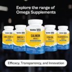 TATA 1mg Omega 3 Fish Oil 1250mg - 90 Caps - Fast Shipping to USA & Canada - Image 7