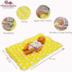 Infantbond Cotton Baby Bed Godari (Pack of 3, Multi3 Sheep) ? Fast Shipping to USA & Canada - Image 4