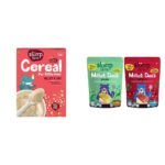 Slurrp Farm Porridge Millet And Oats Powder 250G & Slurrp Farm Millet Dosa Instant Mix 150g Pack of 2 - Fast Shipping to USA & Canada