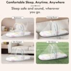 StarAndDaisy Baby Mosquito Net with 360? Widened Skirt/Foldable,Spacious & Light-Proof/Rust-Free 5-Point Frame/Honeycomb Mesh for Full Protection. - Fast Shipping to USA & Canada - Image 7