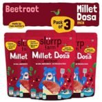 Slurrp Farm Banana Chocochip Pancake Mix 3x150g + Millet Dosa Mix 3x150g | Fast Shipping USA & Canada - Image 7