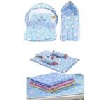 Infantbond Mattress Combo with Net (PID Kitty Blue) ? Fast Shipping to USA & Canada - Image 2