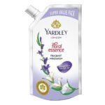 Yardley London Gardenia & Water Lily Handwash, 725 ml Pouch - Fast Shipping to USA & Canada