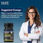 INLIFE Testroid Testosterone Support - 60 Capsules - Fast Shipping to USA & Canada - Image 4