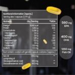 TATA 1mg Omega 3 Fish Oil 1250mg - 90 Caps - Fast Shipping to USA & Canada - Image 6