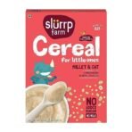 Slurrp Farm Millet & Oats Porridge (250g) - Fast Shipping to USA & Canada - Image 2