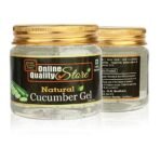 Online Quality Store Aloe Vera + Lemon + Cucumber Gel Combo (3 x 200g, 600g) - Fast Shipping to USA & Canada - Image 5