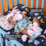 a baby cherry 100% Organic Cotton Baby Caps for Born 0-3 Months | Cap Mittens and Booties Set for New Born Baby | Soft & Comfortable Unisex Baby Accessories for Boys & Girls - Fast Shipping to USA & Canada - Image 7