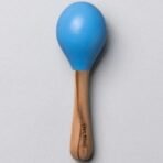 1st Step Wooden Maracus Toys (Blue & Yellow) - Fast Shipping to USA & Canada - Image 3
