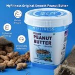 MYFITNESS Original Smooth & Chocolate Crunchy Peanut Butter Combo 510g+510g - Fast Shipping to USA & Canada - Image 5