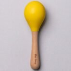 1st Step Wooden Maracus Toys (Blue & Yellow) - Fast Shipping to USA & Canada - Image 4