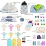 Infantbond 60-in-1 Baby Hospital Essential Combo (Gray Moon) ? Fast Shipping to USA & Canada - Image 3