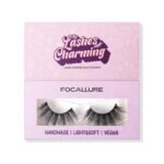 FOCALLURE Lashes Charming False Eyelash, Faux Mink Lashes, Extension Look Cat Eye Natural Lashes, Easy To Apply, Reusable, Cruelty-Free, Contact Lens Friendly, 1 Pair, 03 CROWN - Fast Shipping to USA & Canada