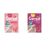 Slurrp Farm Ragi Rice Strawberry Cereal (200g) + Sathu Maavu (200g) - Fast Shipping to USA & Canada