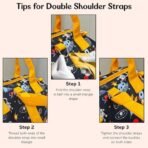 StarAndDaisy Diaper Bag/Diaper Bags for Mom with Light Weight and Potable Design/Multi Compartments, Waterproof Baby Bag with Ultra soft fabric. - Fast Shipping to USA & Canada - Image 7