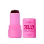 LAMEL Water Jelly Blush ? Lightweight Gel Blush for Cheeks & Lips, Water-Based, Buildable Color, Dewy Natural Finish, Long-Lasting (Dragon fruit, 6.6gm) - Fast Shipping to USA & Canada