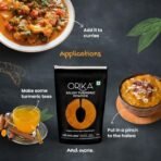 Orika Salem Turmeric Powder, Haldi Powder (200 Gms) - Fast Shipping to USA & Canada - Image 7