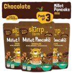 Slurrp Farm Chocolate Milk Mix 250g + Chocolate Pancake Mix 3x150g | Fast Shipping USA & Canada - Image 7
