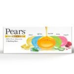 Pears Variety Pack Bathing Soap Bar 125 g (Pack of 5) With Glycerin for Glowing Skin & Body - Paraben Free, For Men & Women - Fast Shipping to USA & Canada