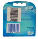 Gillette Venus 3 Hair Removal Cartridges, Women, 4 Pieces Pack - Fast Shipping to USA & Canada - Image 3