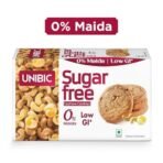 Unibic Sugar Free Cashew Cookies 202.5g - Fast Shipping to USA & Canada - Image 5