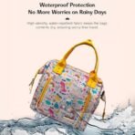 StarAndDaisy Baby Bag for Mother Travel/Diaper Bag for New Born Baby with Light Weight and Potable Design/Diaper Bags for Mom with Multi Compartments, Waterproof Baby Bag with Ultra soft fabric. - Fast Shipping to USA & Canada - Image 6