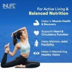 INLIFE Fish Oil Omega 3 1000mg Double Strength - 60 Softgels - Fast Shipping to USA & Canada - Image 4