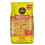 DiSano Pastalicious 100% Durum Wheat Penne Pasta, 1kg & DiSano Pure Honey 500 g (pack of 1) - Fast Shipping to USA & Canada - Image 3
