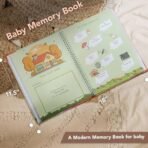 A Baby Cherry - Baby Book with Photo || 80 pages || Baby Memory Book for 0 to 5 Years || Milestone Book || Perfect Baby Gift for Boy or Girl - Fast Shipping to USA & Canada - Image 3