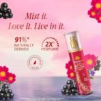 Yardley London Alpine Rose & Black Currant Fine Fragrance Mist Spray| 2X Perfume Spray For Women| 91% Naturally Derived| 135ml - Fast Shipping to USA & Canada - Image 6