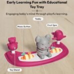 StarAndDaisy Baby Walkers for 6-18 Month Baby Boy Girl / 360? Walker for Kids with RGB Light, 7 Level Height Adjustment/Baby Walker with Switchable Food & Musical Toy Tray. - Fast Shipping to USA & Canada - Image 6