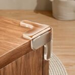 StarAndDaisy Baby Corner Protectors/Transparent Table Edge & Corner Guards/Soft Furniture Cushions for Child Safety for Tables, Desks, Cabinets ? 10 Pack - Fast Shipping to USA & Canada - Image 3