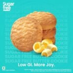 Unibic Sugar Free Butter Cookies 202.5g - Fast Shipping to USA & Canada - Image 6