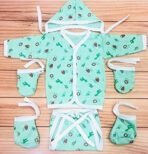 Infantbond New Born Cloth Set (Pack of 5, 0-3M) ? Fast Shipping to USA & Canada - Image 2