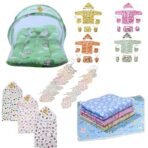 Infantbond 40-in-1 Baby Combo Gift Set (Green Bear) ? Fast Shipping to USA & Canada - Image 2