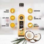 DiSano Cold Press Virgin Coconut Oil Bottle, 500 ml & DiSano Cold Pressed Virgin Coconut Oil, 250 ml - Fast Shipping to USA & Canada - Image 5