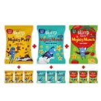 Slurrp Farm Pancake Mix Banana Choco-Chip 2x150g + Kids Snacks 12x20g | Fast Shipping USA & Canada - Image 6