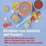 Slurrp Farm Multigrain Cereal 300g + Teething Puffs Pack of 9 | Fast Shipping USA & Canada - Image 4