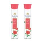 Yardley for Female Red Roses Deo Spray,150ml (Pack of 2) - Fast Shipping to USA & Canada