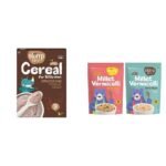 SLURRP FARM Sprouted Ragi Powder 250g & Millet Vermicelli Semiya 180g Pack of 2 - Fast Shipping to USA & Canada