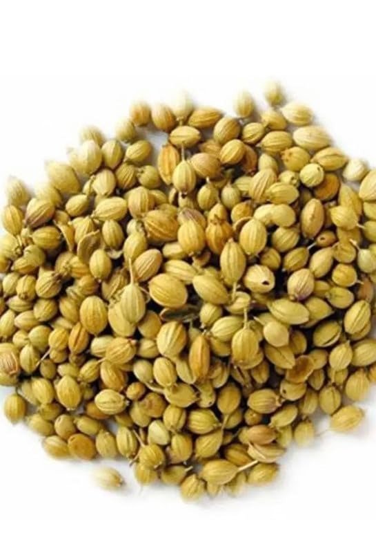 AB BRAND Organic Coriander Seeds | Dhaniya | Coriander Whole | Khada Dhania | Sabut Daniyalu Seeds with Aroma & Flavour | 100g - Fast Shipping to USA & Canada