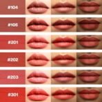 Focallure Pure Matte Lipstick-301, Velvety, Hydrating Lipstick Locks, Comfortable Wear, Bold, Intense, Long Lasting & Waterproof, Super soft texture 3.7gm - Fast Shipping to USA & Canada - Image 6